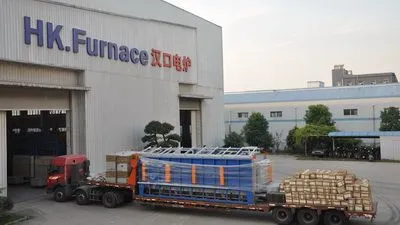 Bogie-type Catalyst Roasting Furnace