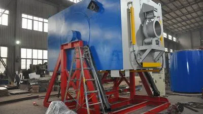 Lithium Battery Graphite Anode Material Roasting Furnace
