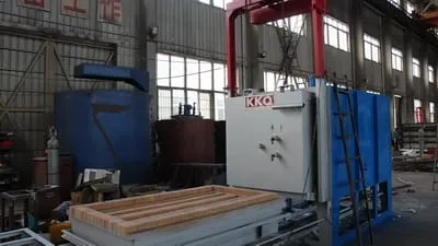 75KW Catalyst Calcination Furnace Delivered to Fujian Customer