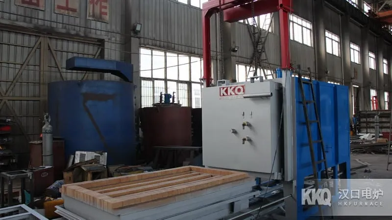75KW Catalyst Roasting Furnace