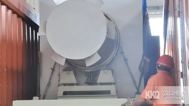 Perlite Expansion Furnace Loading