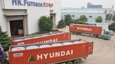 Perlite Expansion Furnace Production Line