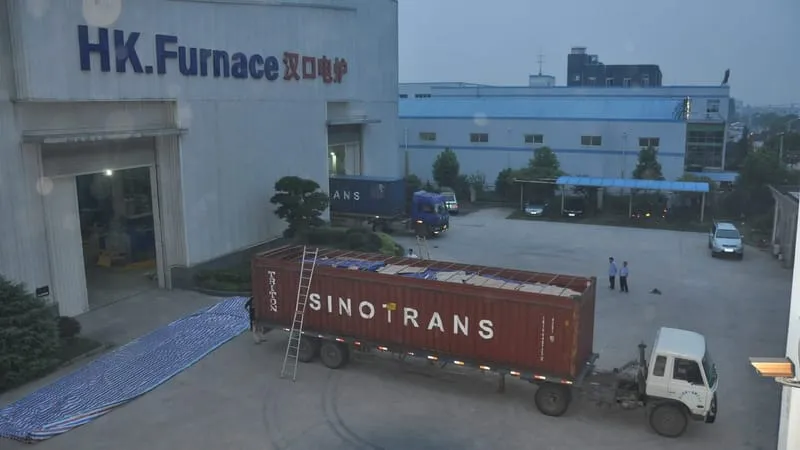 Perlite Expansion Furnace Export to Australia