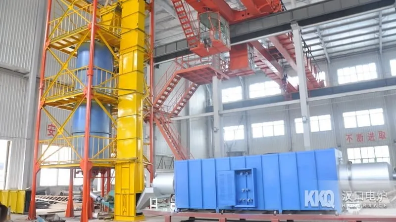 Perlite Expansion Furnace Production Line
