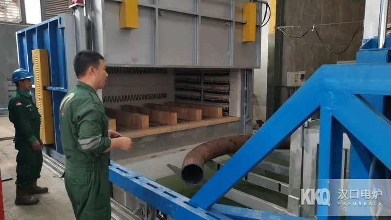 370KW Forklift Type Quenching Furnace