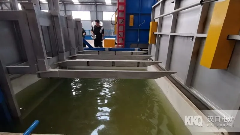 Box Type Quenching Forklift Furnace site
