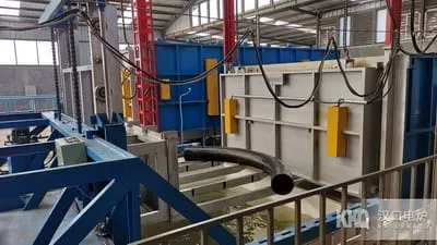 Exported to Indonesia RXK Series 370KW Box-type Forklift Rapid Quenching Furnace