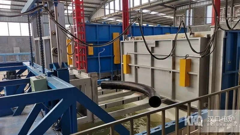 Forklift type Quenching Furnace exported to Indonesia