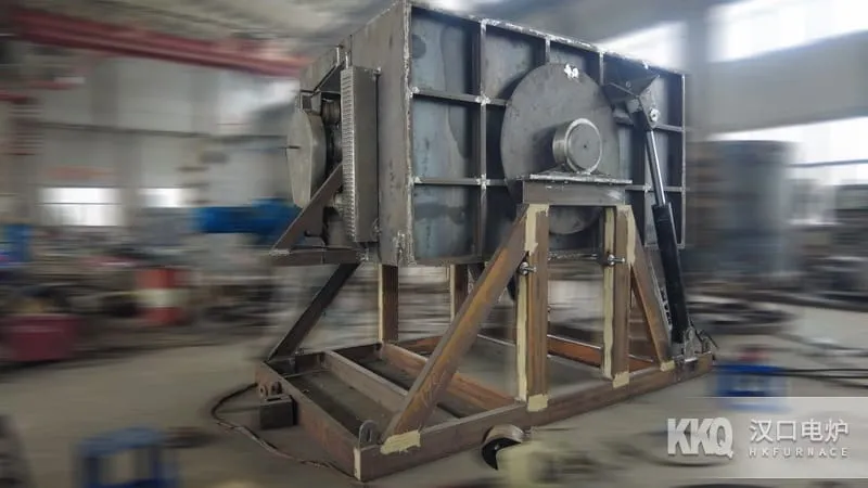 Lithium battery material Roasting Furnace production site