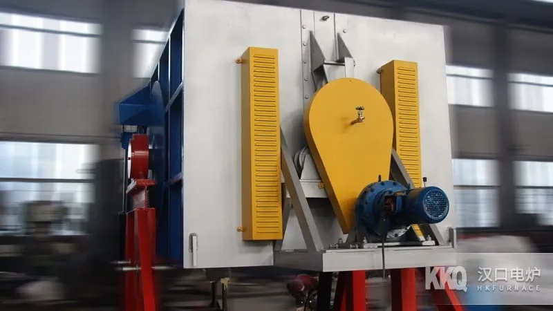 Lithium Battery Materials Roasting Furnace Export to Argentina