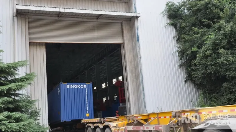 Export to Malaysia Gas Nitriding Furnace