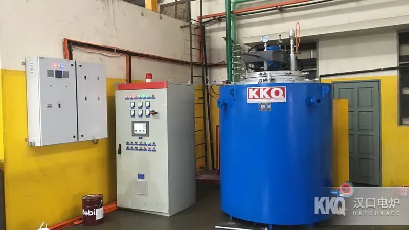 Hankou Furnace R&D and Manufacturing Gas Nitriding Furnace