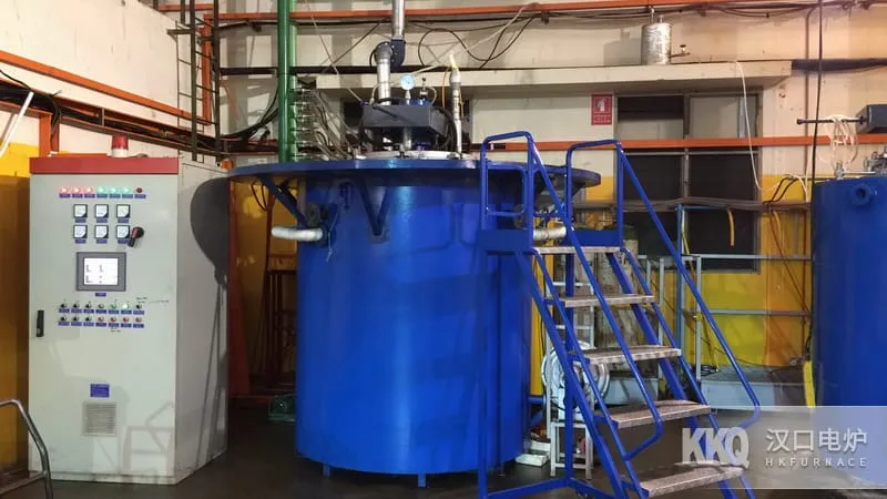 150KW Pit Gas Nitriding Furnace