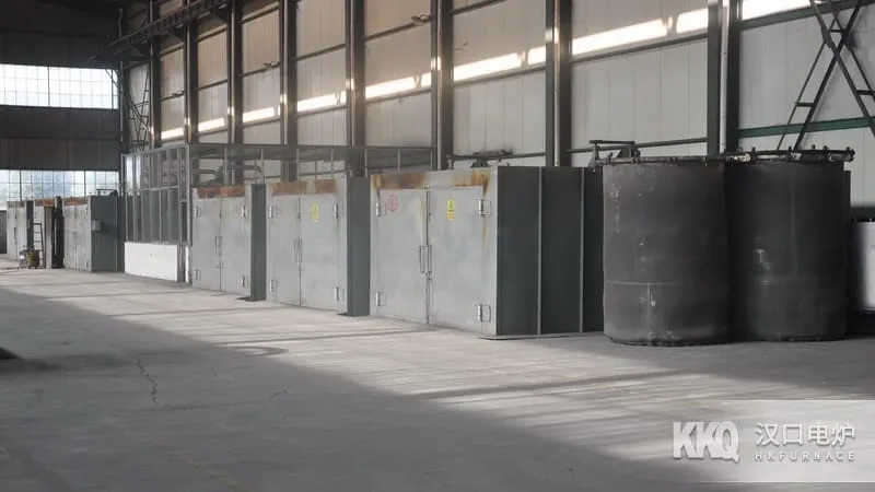 Customer Site of Water Mouth Drying Oven Put into Operation in Henan