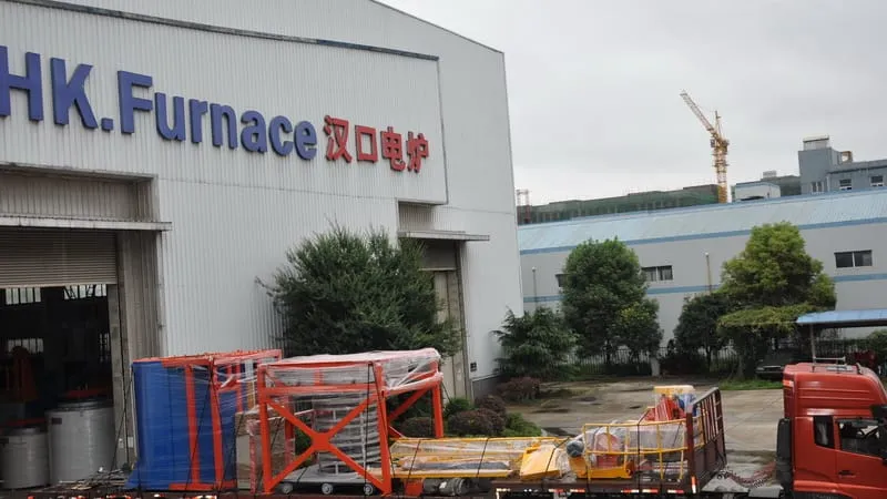 Hankou Furnace vertical manufacturing Aluminum Alloy Quenching Furnace