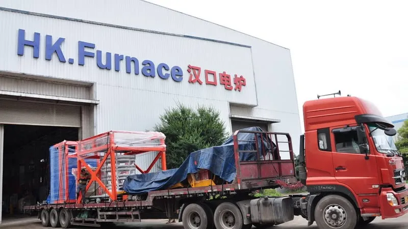 Tiltable Aluminum Melting Furnace production Manufacturer