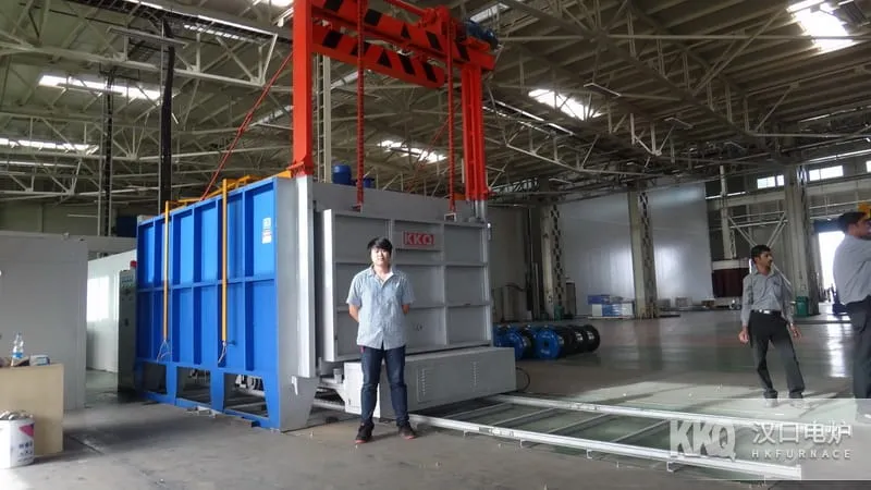 Exported to South Korea Aluminum Alloy aging furnace