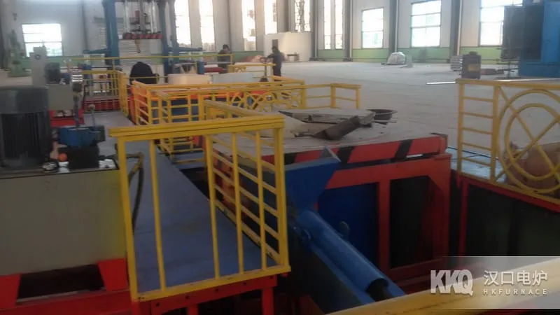 Aluminum Melting Furnace and Vertical Aluminum Alloy Quenching Furnace