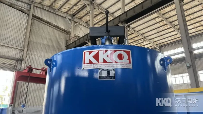 Guangdong 105KW Carburizing Furnace