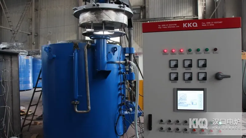 Vacuum Variable Pressure Low-temperature Carburizing Furnace