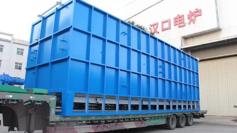 Full-Fiber Bogie-Type Resistance Furnace Production Manufacturer