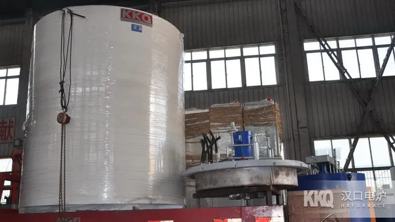 Vacuum Annealing Furnace ex-factory loading