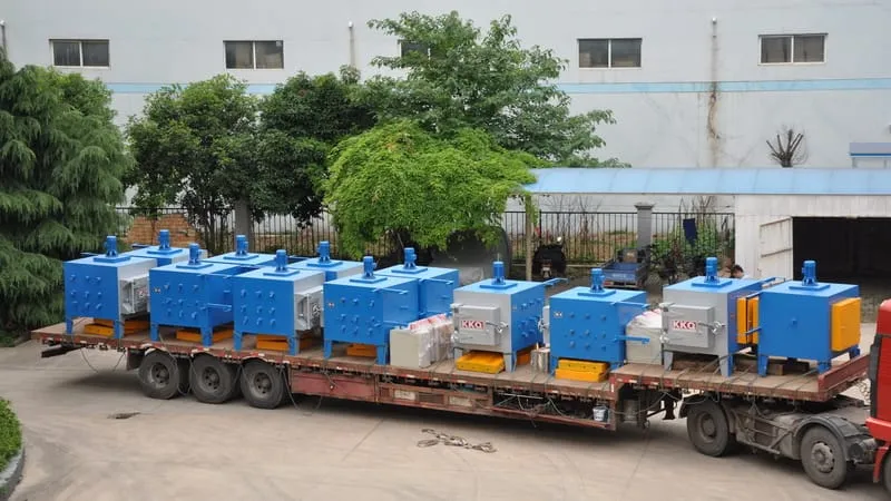 Beijing Enterprises Order High Average Temperature Box Furnace