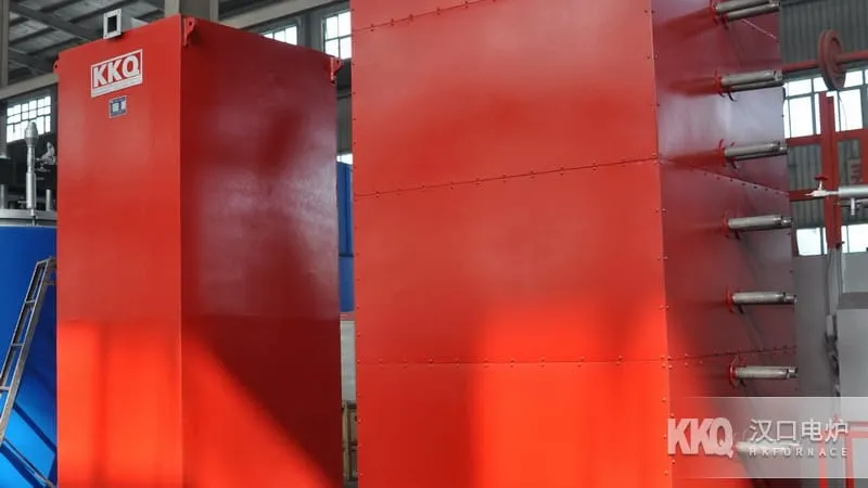 Hankou Furnace Production of deep wells Salt Bath Furnace