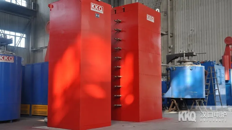 Jiangsu customer customized deep well Salt Bath Furnace and deep well Nitrate Salt Furnace