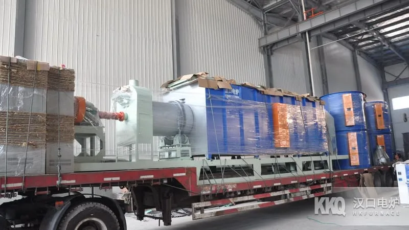 Chongqing Vitrified Microsphere Production Line ex-factory