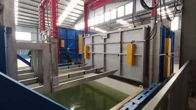 Forklift Quenching Furnace