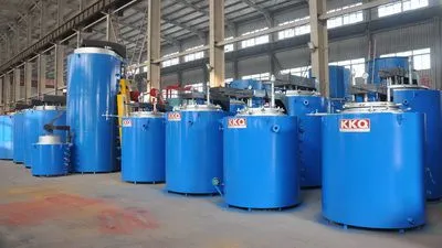 Gas Nitriding Furnace