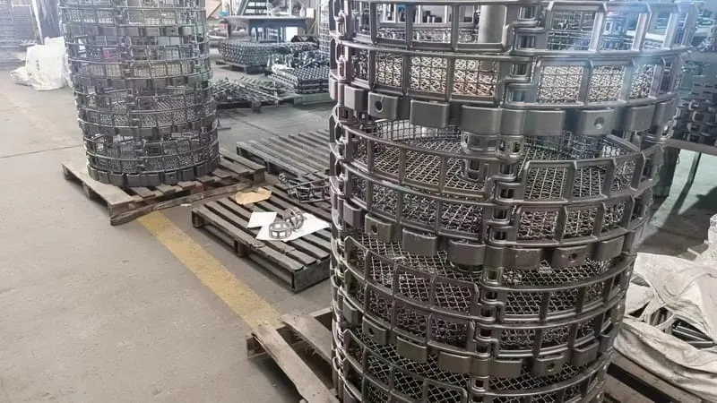Hankou Furnace Outfit Charging Basket