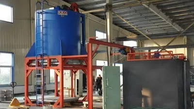 Vertical Aluminum Alloy Quenching Furnace