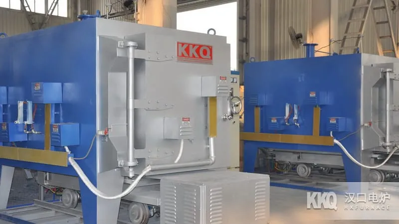 Bogie-type Catalyst Roasting Furnace