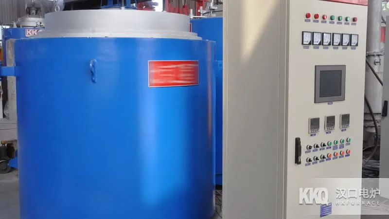 Aerospace High Uniform Temperature Pit Type Tempering Furnace