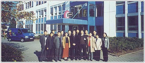 Kong Keqiang visits Ipsen Industrial Furnace Company in Germany
