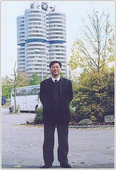 Kong Keqiang visits BMW Group in Germany