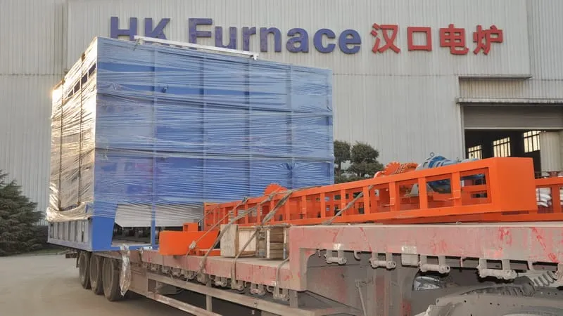 Bogie Type Annealing Furnace