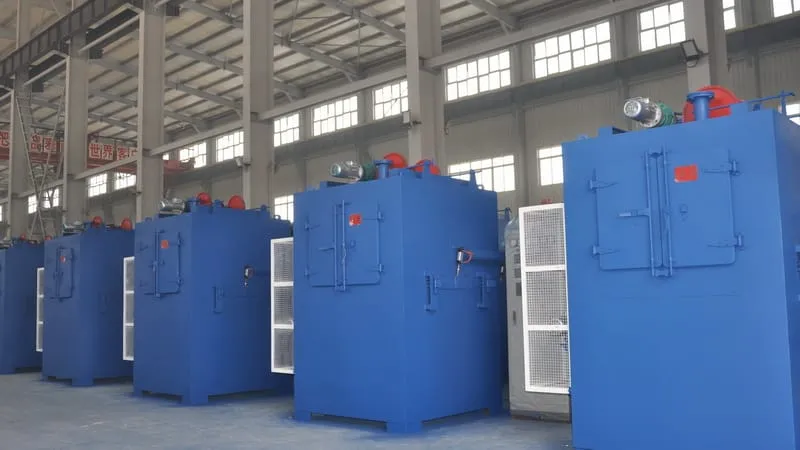 Ion Exchange Salt Bath Furnace