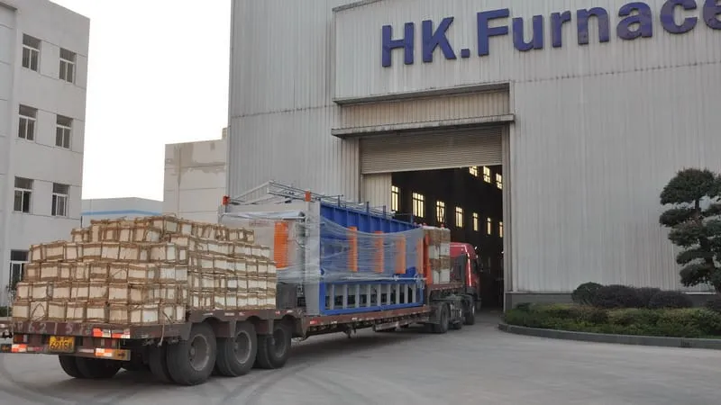 Bogie Type Catalyst Roasting Furnace Manufacturer