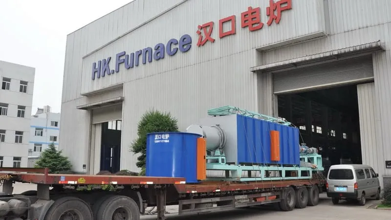 Rotary Gold Ore Roasting Furnace