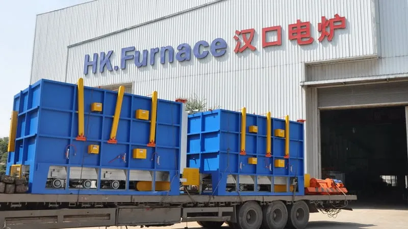 Bogie-type Catalyst Roasting Furnace