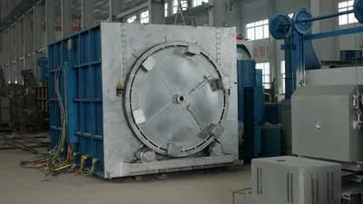 Rotary Molecular Sieve Roasting Furnace