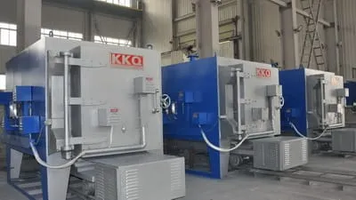 Bogie-type Catalyst Roasting Furnace