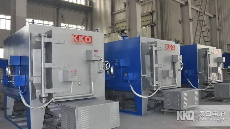 Bogie-type Catalyst Roasting Furnace