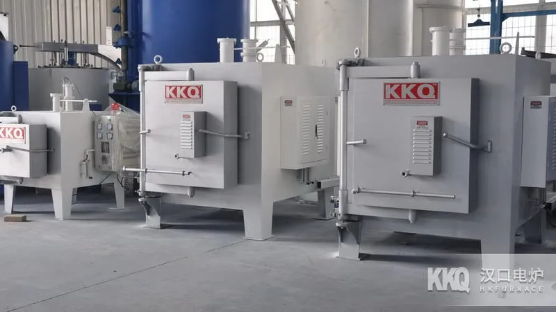 Box-type Rare Earth Roasting Furnace