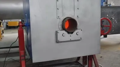 Rotary Waste Salt Roasting Furnace