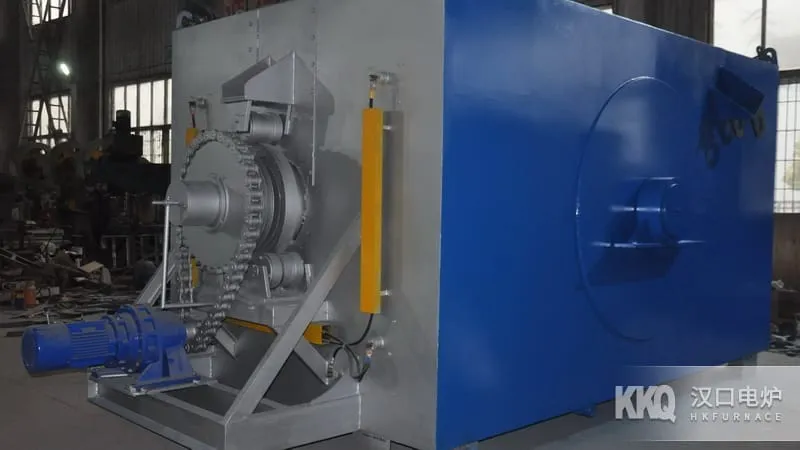 Rotary Calcination Furnace for Lithium Battery Anode Materials
