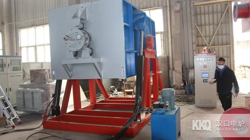 Lithium Battery Graphite Anode Material Roasting Furnace